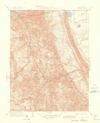 Download a high-resolution, GPS-compatible USGS topo map for Indian Hills, CO (1945 edition)
