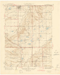 1944 Map of Broomfield, CO