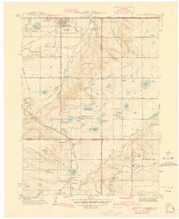 preview thumbnail of historical topo map of Lafayette, CO in 1940