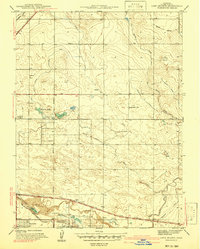 preview thumbnail of historical topo map of Adams County, CO in 1941