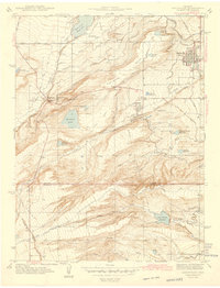 Download a high-resolution, GPS-compatible USGS topo map for Louisville, CO (1942 edition)