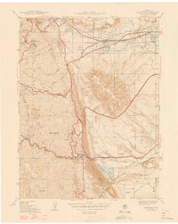 1947 Map of Morrison