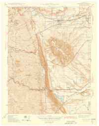 1942 Map of Morrison