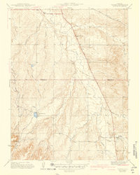 1942 Map of Parker