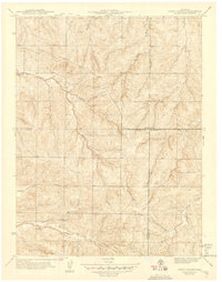 Download a high-resolution, GPS-compatible USGS topo map for Piney Creek, CO (1942 edition)