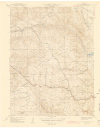Download a high-resolution, GPS-compatible USGS topo map for Ralston Buttes, CO (1944 edition)