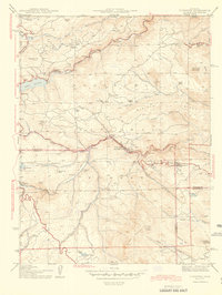 Download a high-resolution, GPS-compatible USGS topo map for Tungsten, CO (1944 edition)