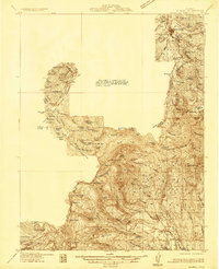 Download a high-resolution, GPS-compatible USGS topo map for Climax, CO (1934 edition)