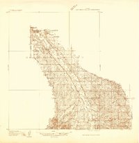 1935 Map of East Denver Nos. 3 and 4