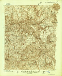 Download a high-resolution, GPS-compatible USGS topo map for Mt Gunnison, CO (1938 edition)