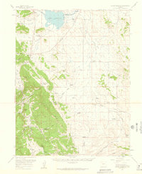 Download a high-resolution, GPS-compatible USGS topo map for Antero Reservoir, CO (1961 edition)
