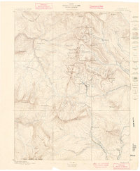 preview thumbnail of historical topo map of Gunnison County, CO in 1894