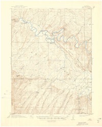 Download a high-resolution, GPS-compatible USGS topo map for Axial, CO (1946 edition)
