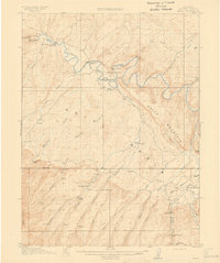 Download a high-resolution, GPS-compatible USGS topo map for Axial, CO (1914 edition)