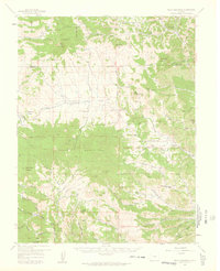 Download a high-resolution, GPS-compatible USGS topo map for Black Mountain, CO (1961 edition)