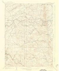 1906 Map of Blackhawk, 1939 Print