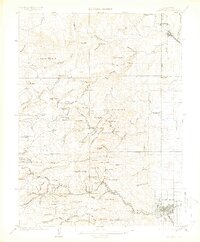 1904 Map of Boulder, 1913 Print