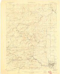 1904 Map of Boulder
