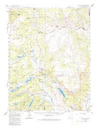 Download a high-resolution, GPS-compatible USGS topo map for Bristol Head, CO (1987 edition)