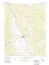Download a high-resolution, GPS-compatible USGS topo map for Buena Vista, CO (1987 edition)