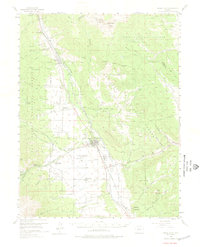 Download a high-resolution, GPS-compatible USGS topo map for Buena Vista, CO (1975 edition)