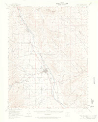 Download a high-resolution, GPS-compatible USGS topo map for Buena Vista, CO (1968 edition)