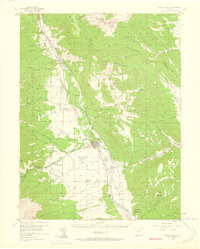 Download a high-resolution, GPS-compatible USGS topo map for Buena Vista, CO (1960 edition)