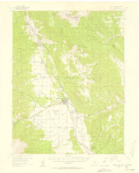 Download a high-resolution, GPS-compatible USGS topo map for Buena Vista, CO (1957 edition)