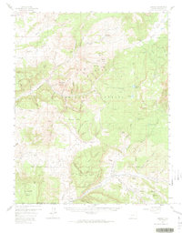 Download a high-resolution, GPS-compatible USGS topo map for Chromo, CO (1974 edition)