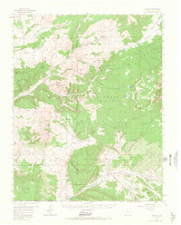 Download a high-resolution, GPS-compatible USGS topo map for Chromo, CO (1966 edition)