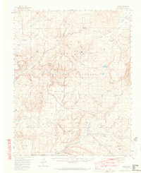 Download a high-resolution, GPS-compatible USGS topo map for Chromo, CO (1966 edition)