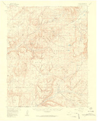 Download a high-resolution, GPS-compatible USGS topo map for Chromo, CO (1959 edition)