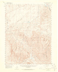 preview thumbnail of historical topo map of Moffat County, CO in 1958