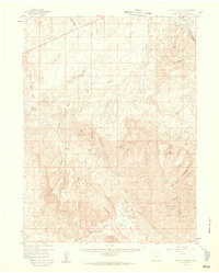 Download a high-resolution, GPS-compatible USGS topo map for Citadel Plateau, CO (1960 edition)
