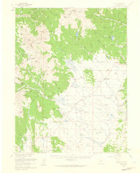 Download a high-resolution, GPS-compatible USGS topo map for Como, CO (1960 edition)