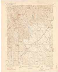 Download a high-resolution, GPS-compatible USGS topo map for Como, CO (1947 edition)