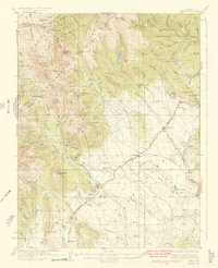 Download a high-resolution, GPS-compatible USGS topo map for Como, CO (1937 edition)