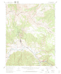 Download a high-resolution, GPS-compatible USGS topo map for Creede, CO (1979 edition)
