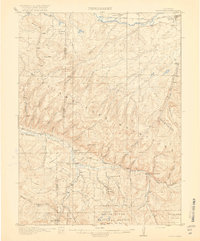 Download a high-resolution, GPS-compatible USGS topo map for Daton Peak, CO (1920 edition)