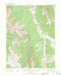 Download a high-resolution, GPS-compatible USGS topo map for Dillon, CO (1962 edition)