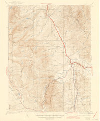 Download a high-resolution, GPS-compatible USGS topo map for Dillon, CO (1944 edition)