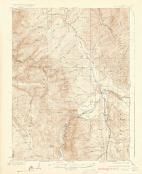 Download a high-resolution, GPS-compatible USGS topo map for Dillon, CO (1934 edition)
