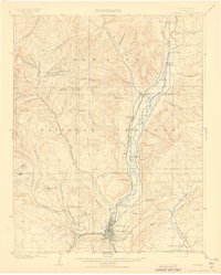 1908 Map of Durango, CO