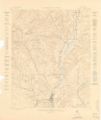 preview thumbnail of historical topo map of Durango, CO in 1898