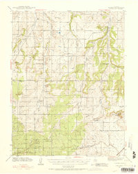 Download a high-resolution, GPS-compatible USGS topo map for Elbert, CO (1956 edition)