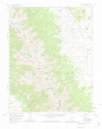 Download a high-resolution, GPS-compatible USGS topo map for Electric Peak, CO (1980 edition)