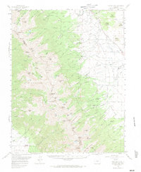Download a high-resolution, GPS-compatible USGS topo map for Electric Peak, CO (1974 edition)