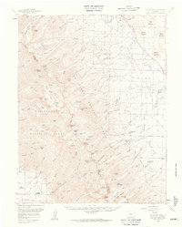 Download a high-resolution, GPS-compatible USGS topo map for Electric Peak, CO (1961 edition)