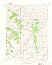 Download a high-resolution, GPS-compatible USGS topo map for Elizabeth, CO (1963 edition)