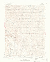 Download a high-resolution, GPS-compatible USGS topo map for Elizabeth, CO (1963 edition)